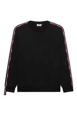 Logo Tape Crewneck