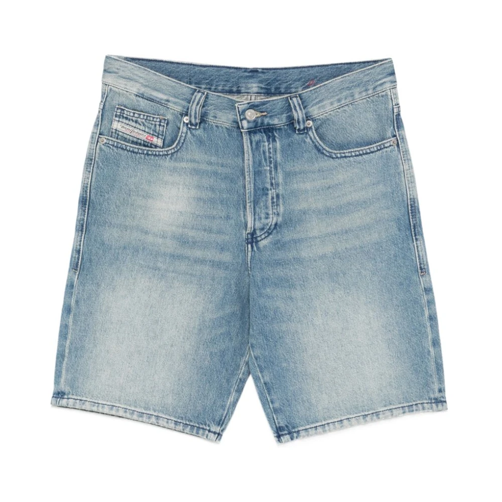 Diesel Uomo Blu Pantaloncini, W32, New,