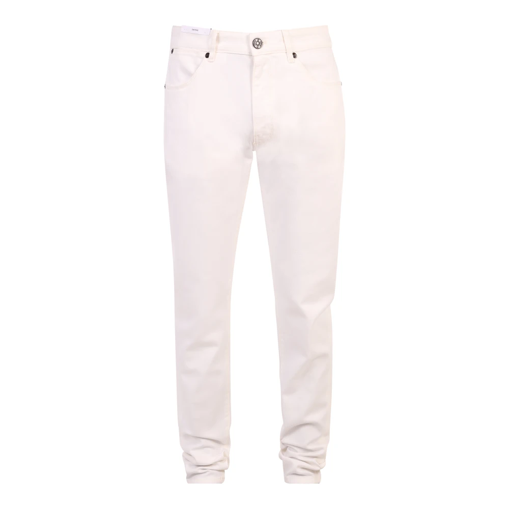 PT Torino Slim Fit Jeans White Heren