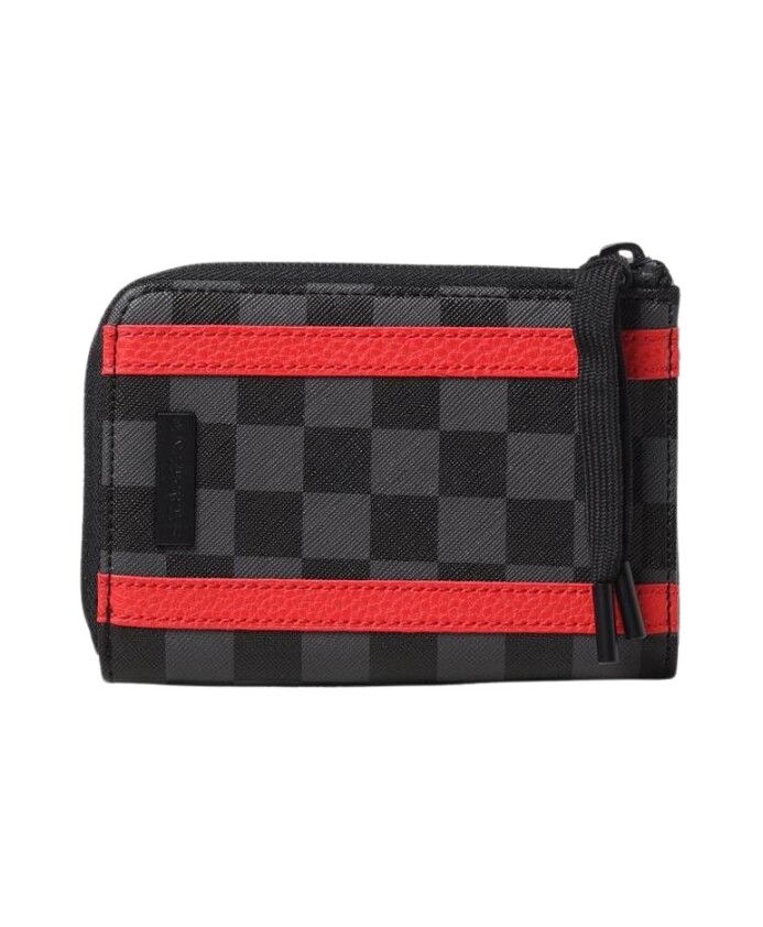 portefeuille-a-carreaux-multicolores-avec-bandes-rouges
