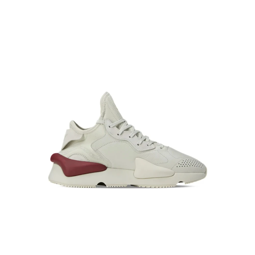 Y-3 Slippers Heren Schoenen Wit