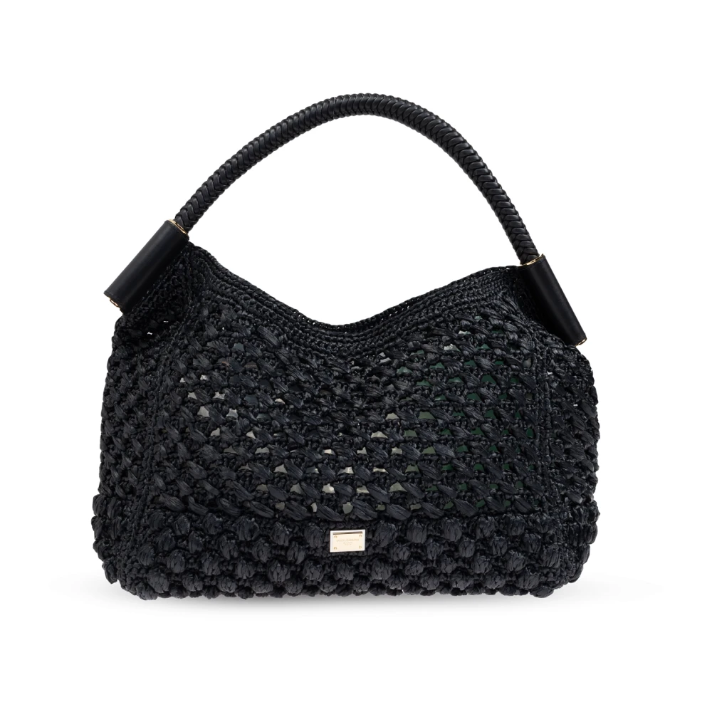 Dolce & Gabbana Shopper tas Black Dames