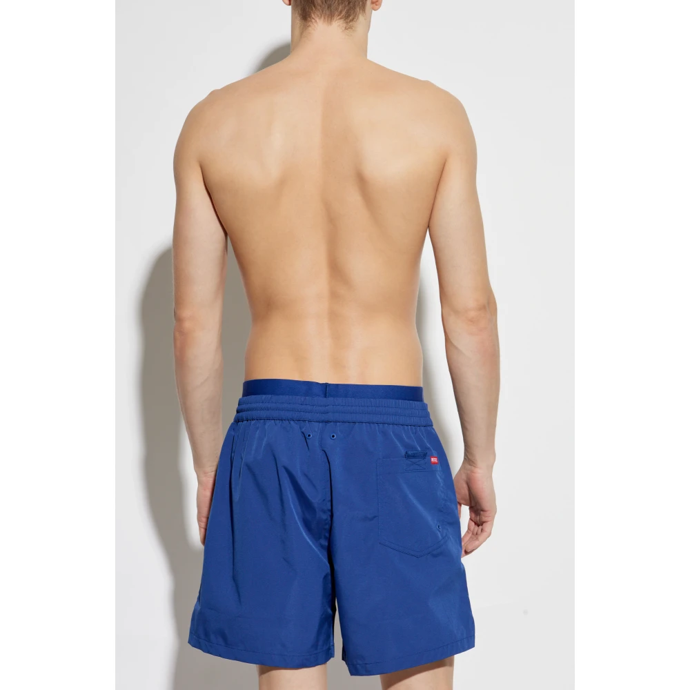 Diesel Zwembroek Visper-41-D-Pop Blue Heren