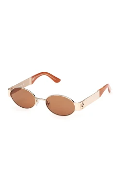 Iris Oval Metal Sunglasses