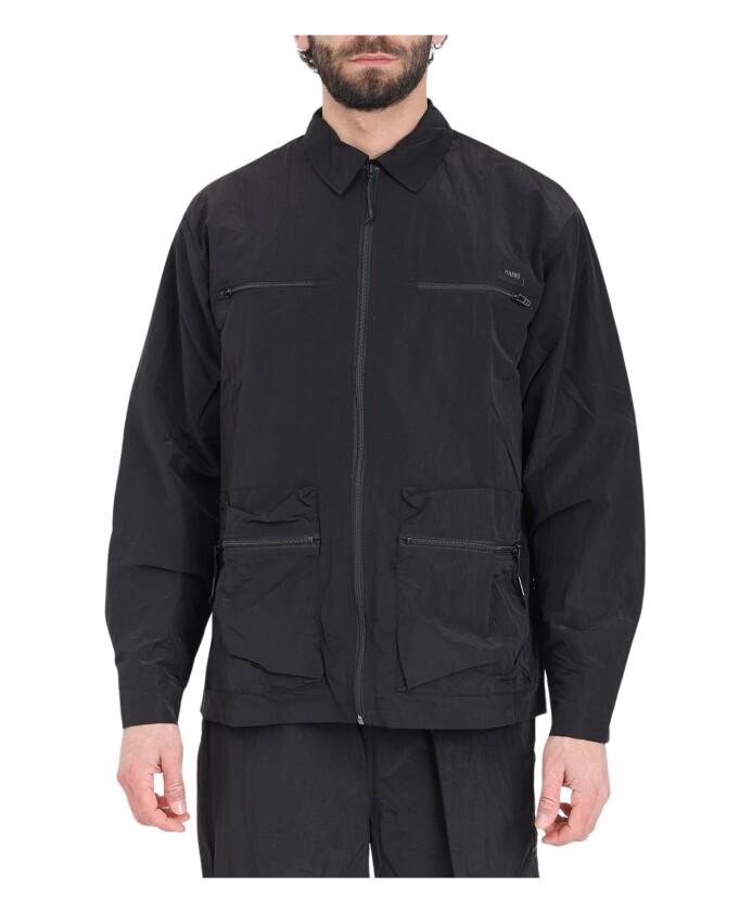 veste-coupe-vent-en-polyester-avec-fermeture-eclair