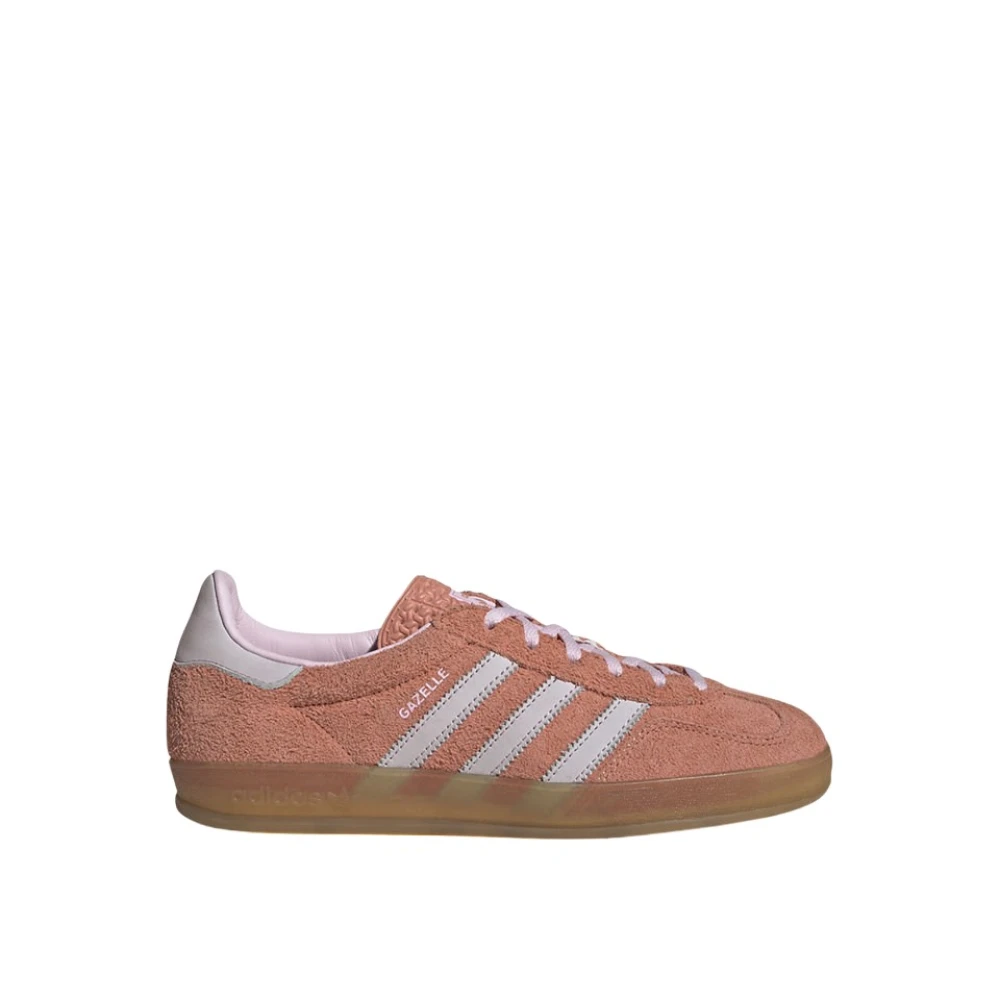 Adidas Originals Vintage Gazelle Indoor Sneakers Pink, Dam