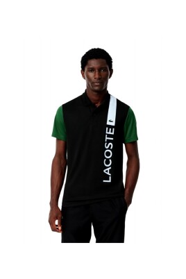 polo-de-tennis-noir-avec-impression-ultra-dry