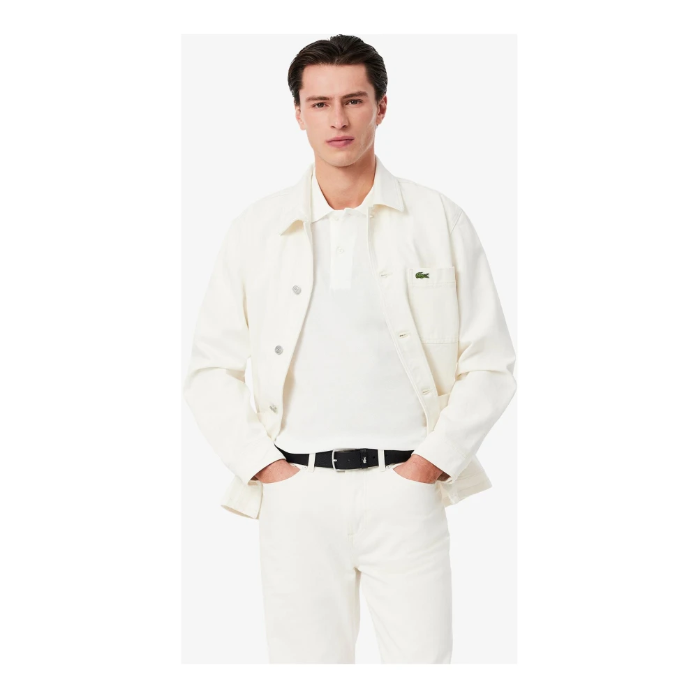 Lacoste Core Collection Heren Riem Zwart Black Heren
