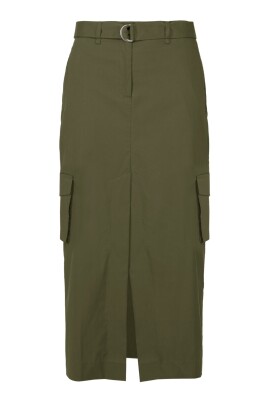 cotton-blend-midi-cargo-skirt