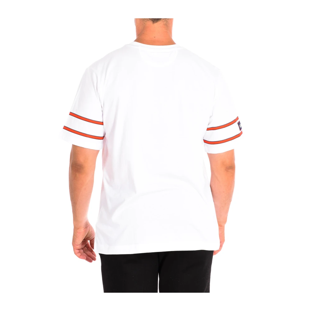 LA MARTINA Korte Mouw T-Shirt White Heren