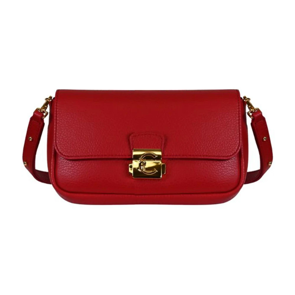 Coccinelle Women's Red Shoulder Bags, One Size, Minibag