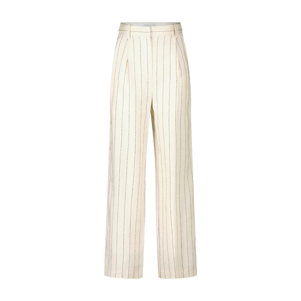 Trousers > Wide Trousers - - Loulou Studio - Modalova
