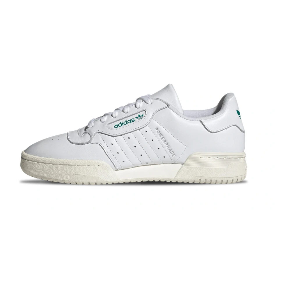 Adidas Originals Unisex Ftw White,Powgrn,Off White Sneakers Adidas Powerphase Ftw White/ Powgrn/ Off White Eur 44 - Immagine 3
