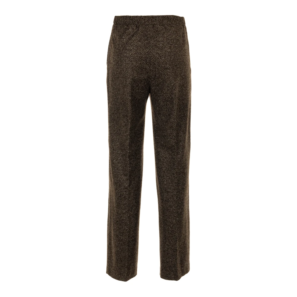 Seventy Bruine Casual Broek Brown Dames