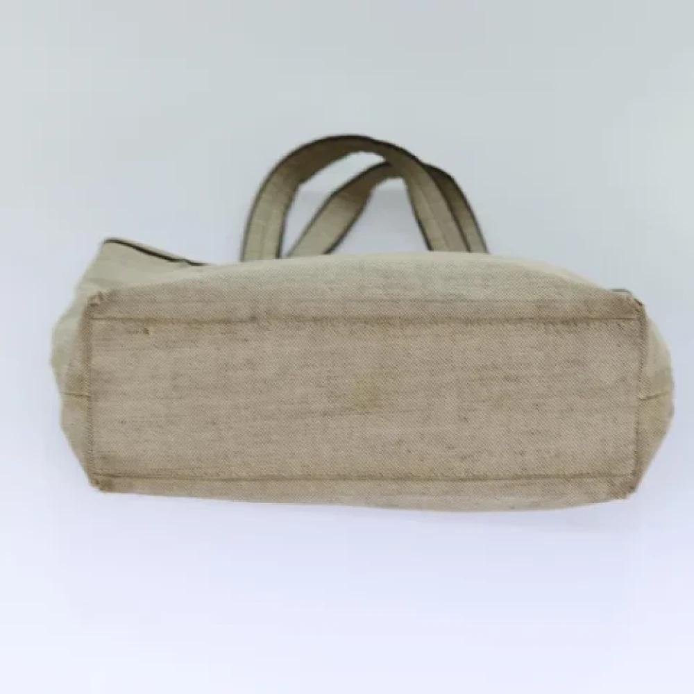 Prada Vintage Pre-owned Canvas totes Gray Dames