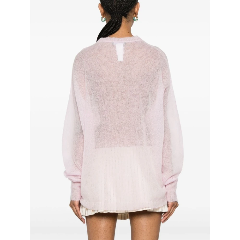 Fabiana Filippi Casual Jersey Top Pink Dames
