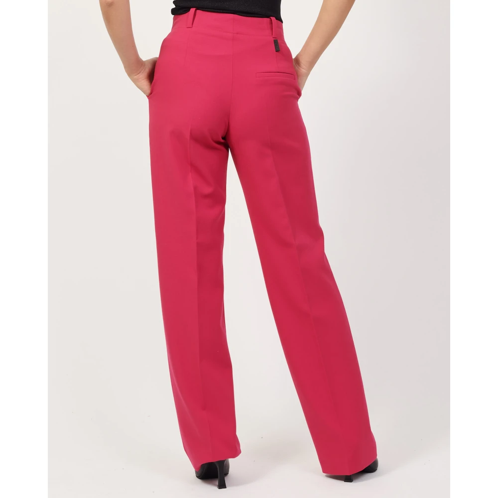 Hugo Boss Trousers Pink Dames