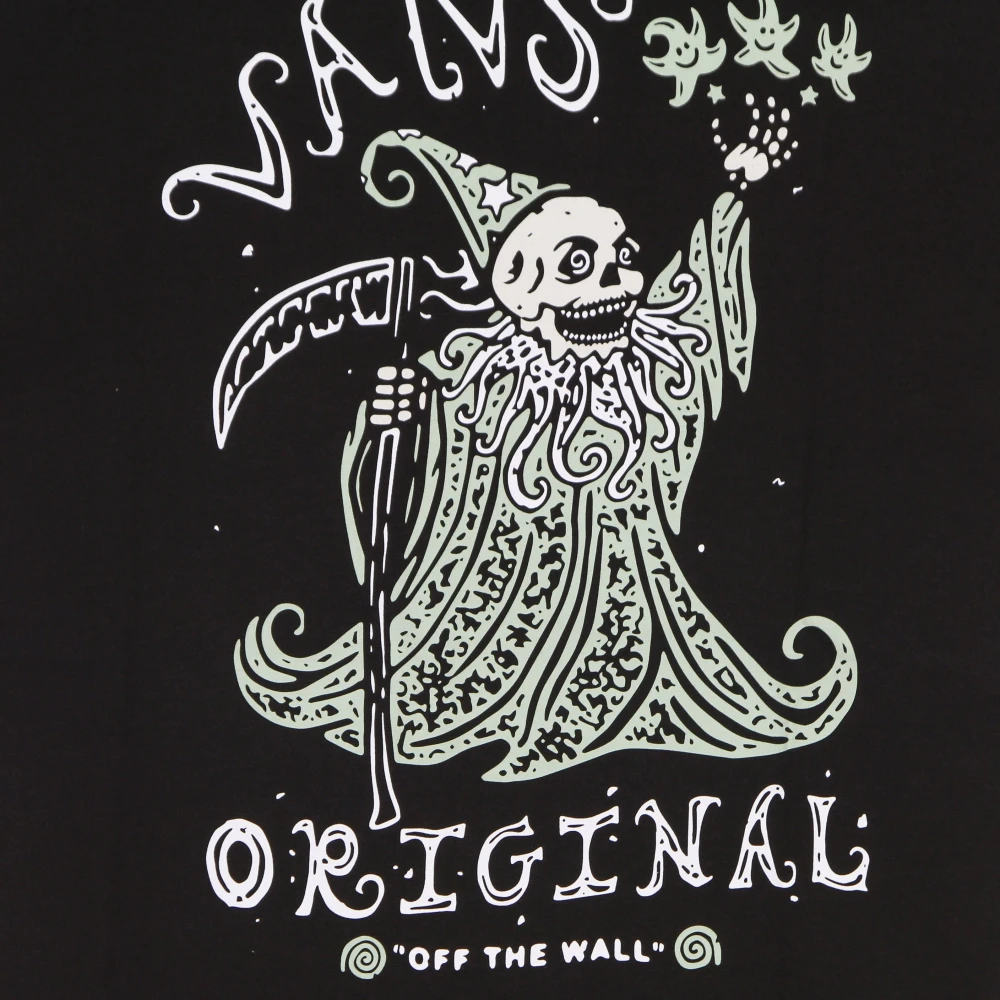 Vans Zwarte korte mouw ronde hals T-shirt Black Heren
