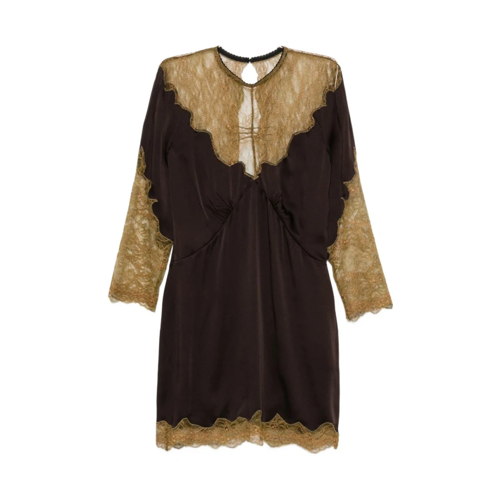 The Attico Donna Marrone - Abiti - Dresses - S