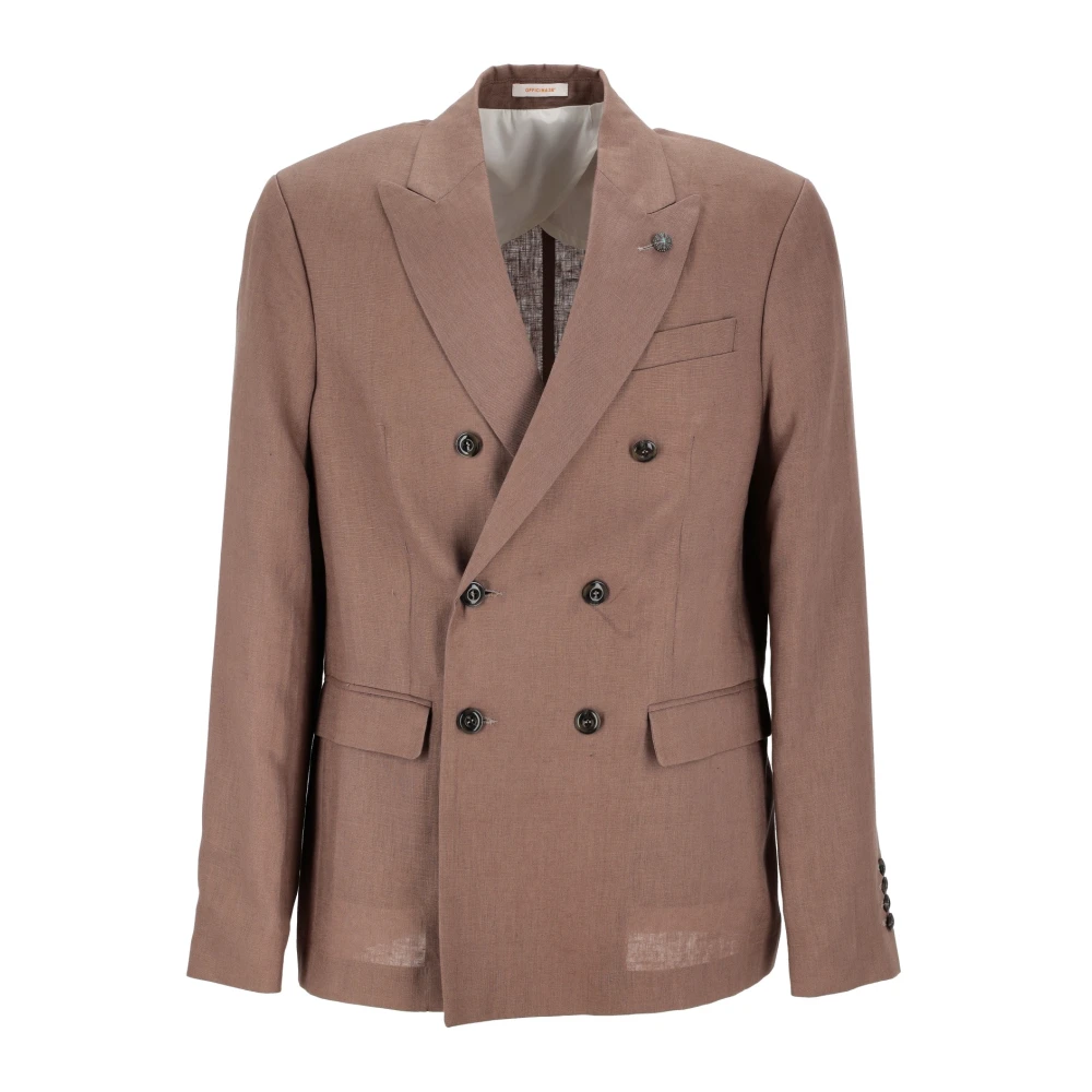 Jackets > Blazers - - Officina36 - Modalova