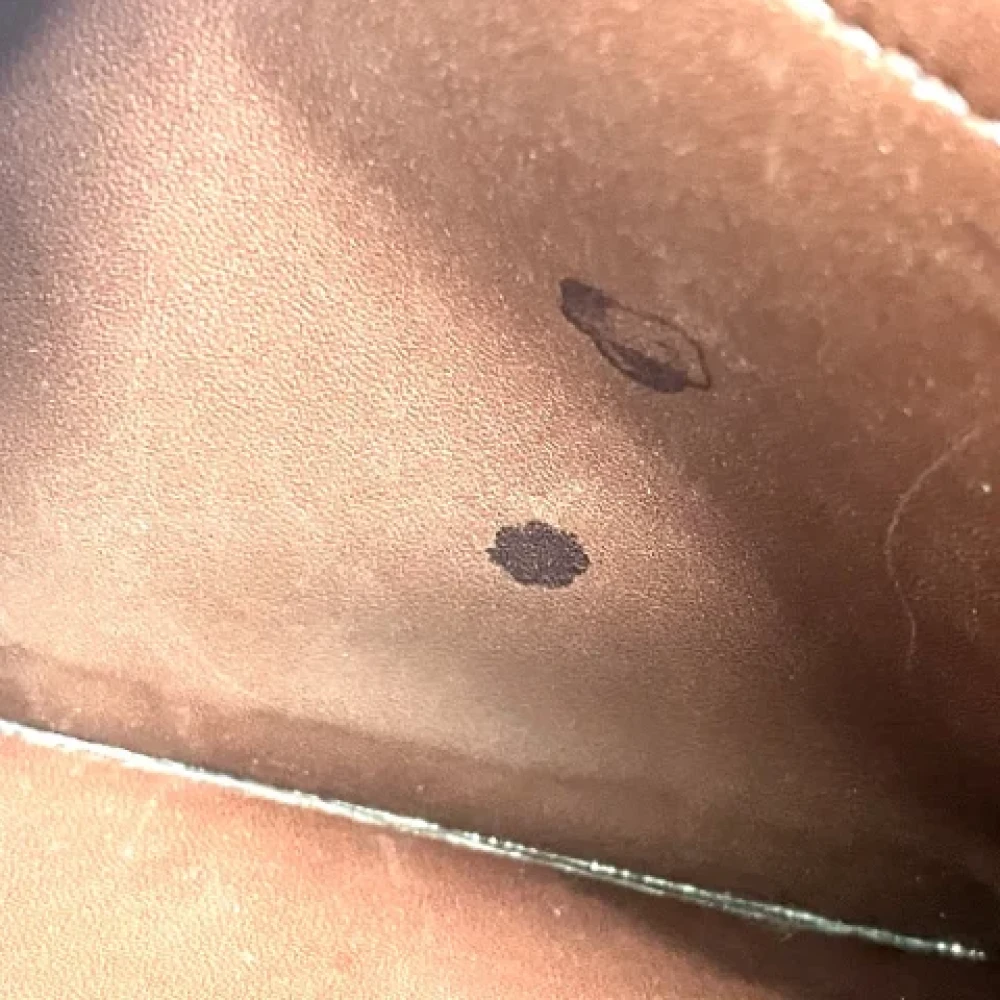 Hermès Vintage Pre-owned Leather handbags Brown Dames