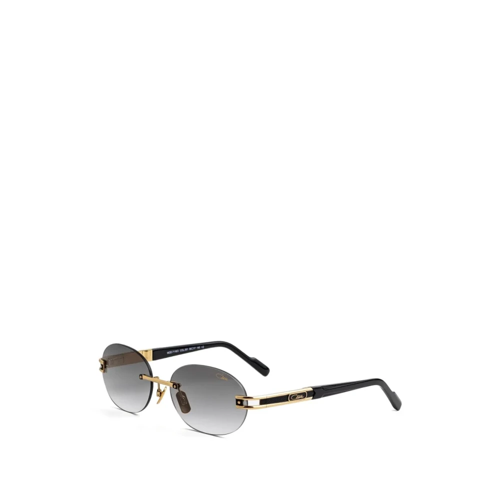 Cazal Unisex Yellow Sunglasses, 56 Mm, Oval-Frame Sunglasses