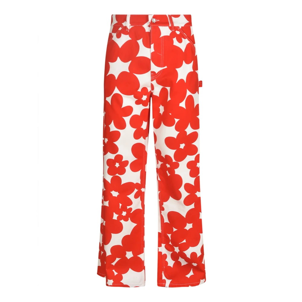 Trousers > Wide Trousers - - Marni - Modalova