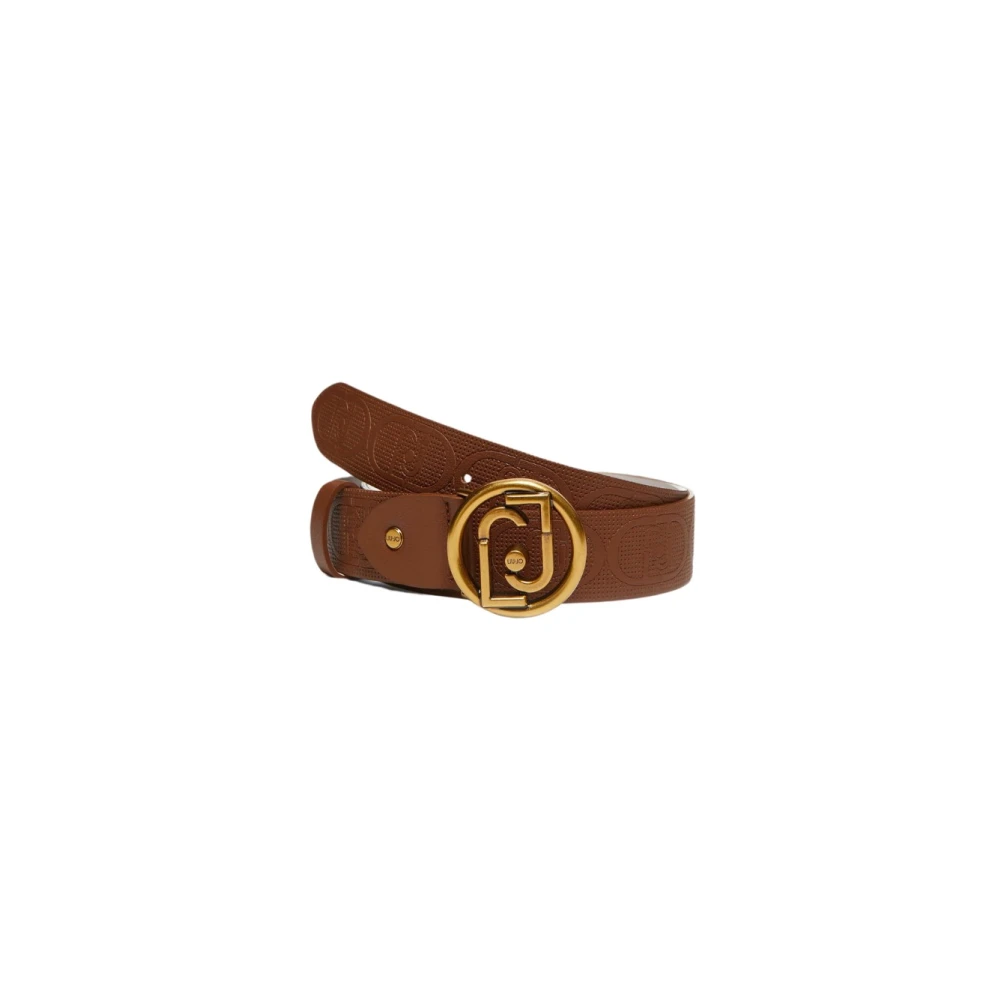 Liu Jo Logo Taille Riem Brown Dames