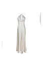 shiny-white-dress-with-cut-out