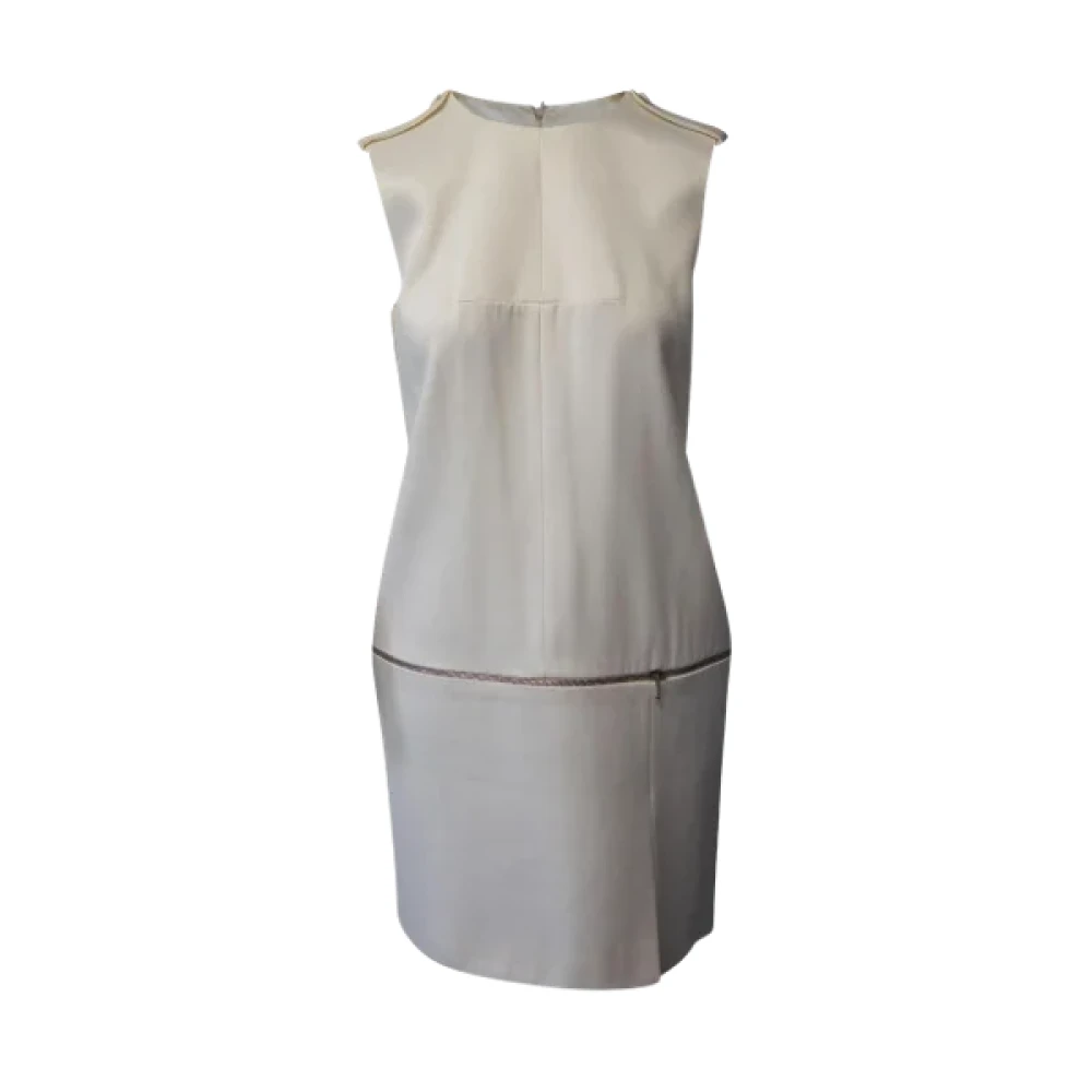 Alexander McQueen Pre-owned Fabric dresses White Dames