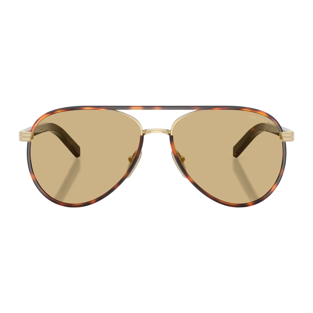 Prada Women's Yellow Stylish Sunglasses In Red Shade - Sunglasses - 59 Mm - Accessories