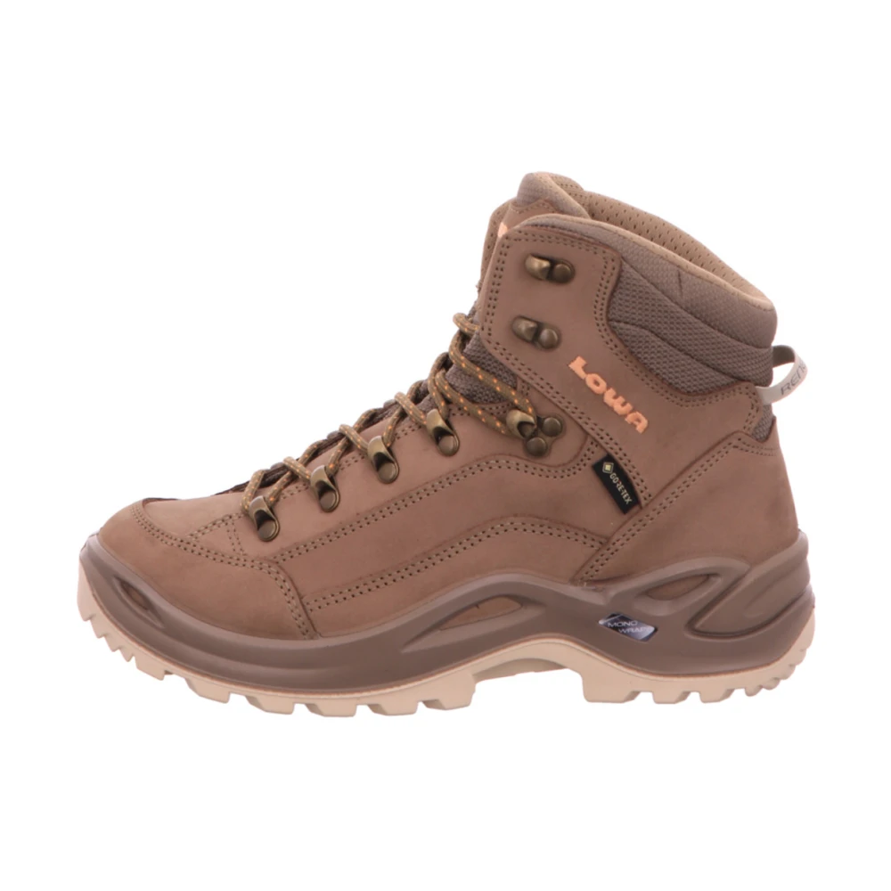 Lowa Renegade GTX Mid Dames Wandelschoen Beige Dames