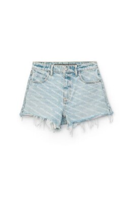 alexander-wang-shorts-clear-blue