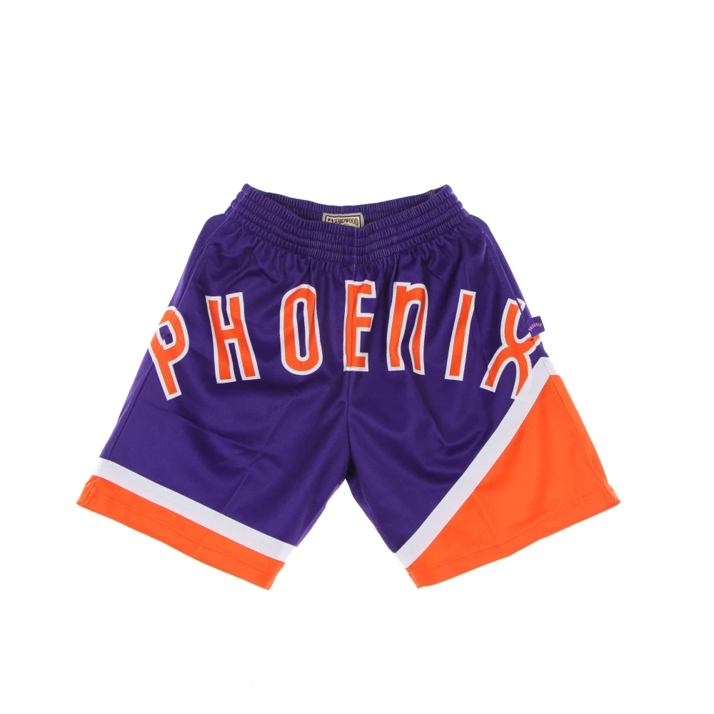 Mitchell & Ness Phoenix Suns Basketbalshorts Purple Heren