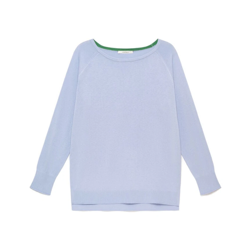 Maliparmi Donna Blu Maglie, S, New,