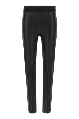 Stretch Nappa Leggings