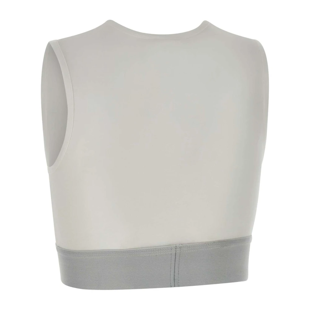 Diesel Witte Katoenen Ada Top White Dames