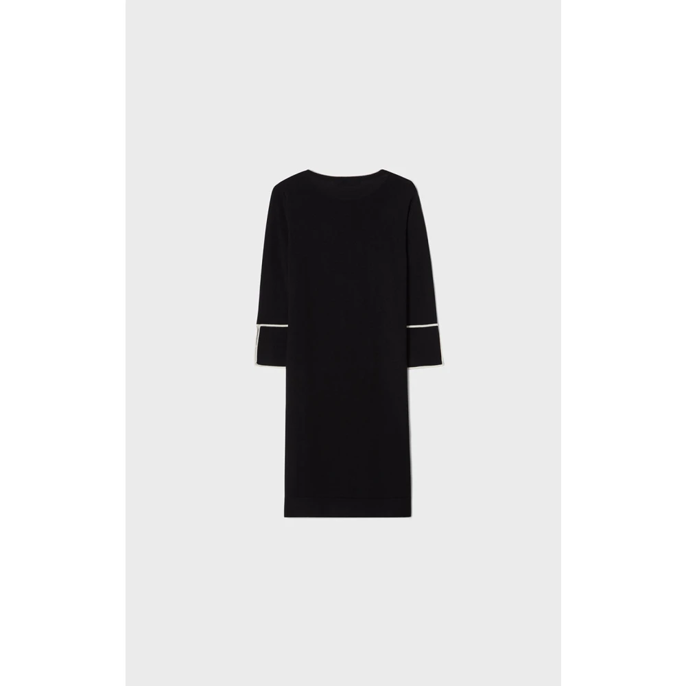 Busnel Nera Jurk Black Dames