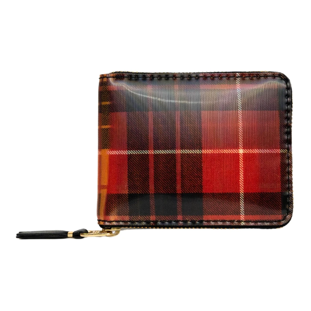 Comme des Garçons Lenticular Effect Ritsportemonnee Multicolor Heren