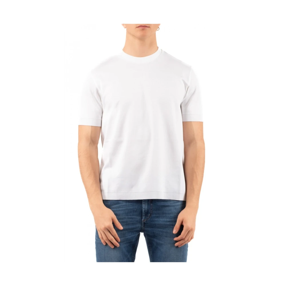 Herno - Tops > T-Shirts - White - Herno - Modalova