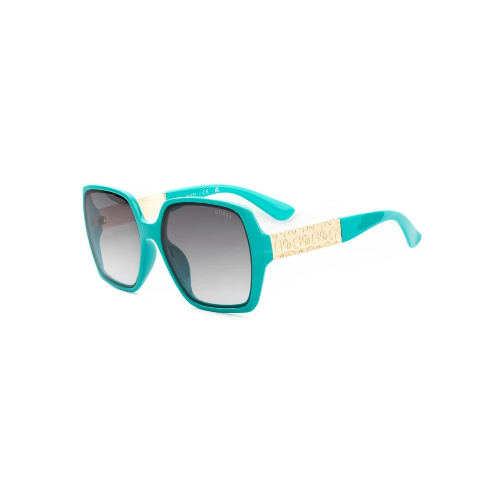 Guess Women's Green Sunglasses, One Size, Injected Sunglasses
