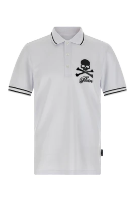 Piquet Polo Shirt Skull & Bones