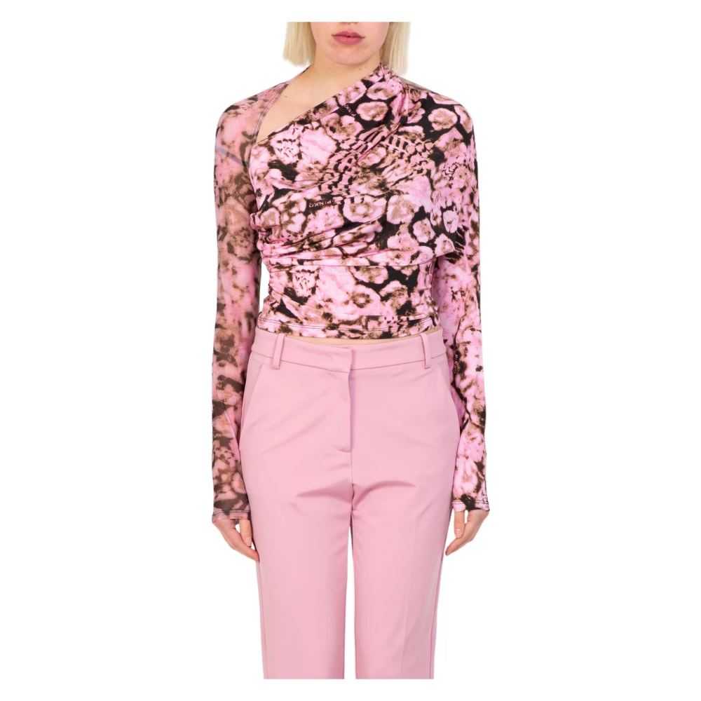 Pinko Koraal trui in UY6 Pink Dames