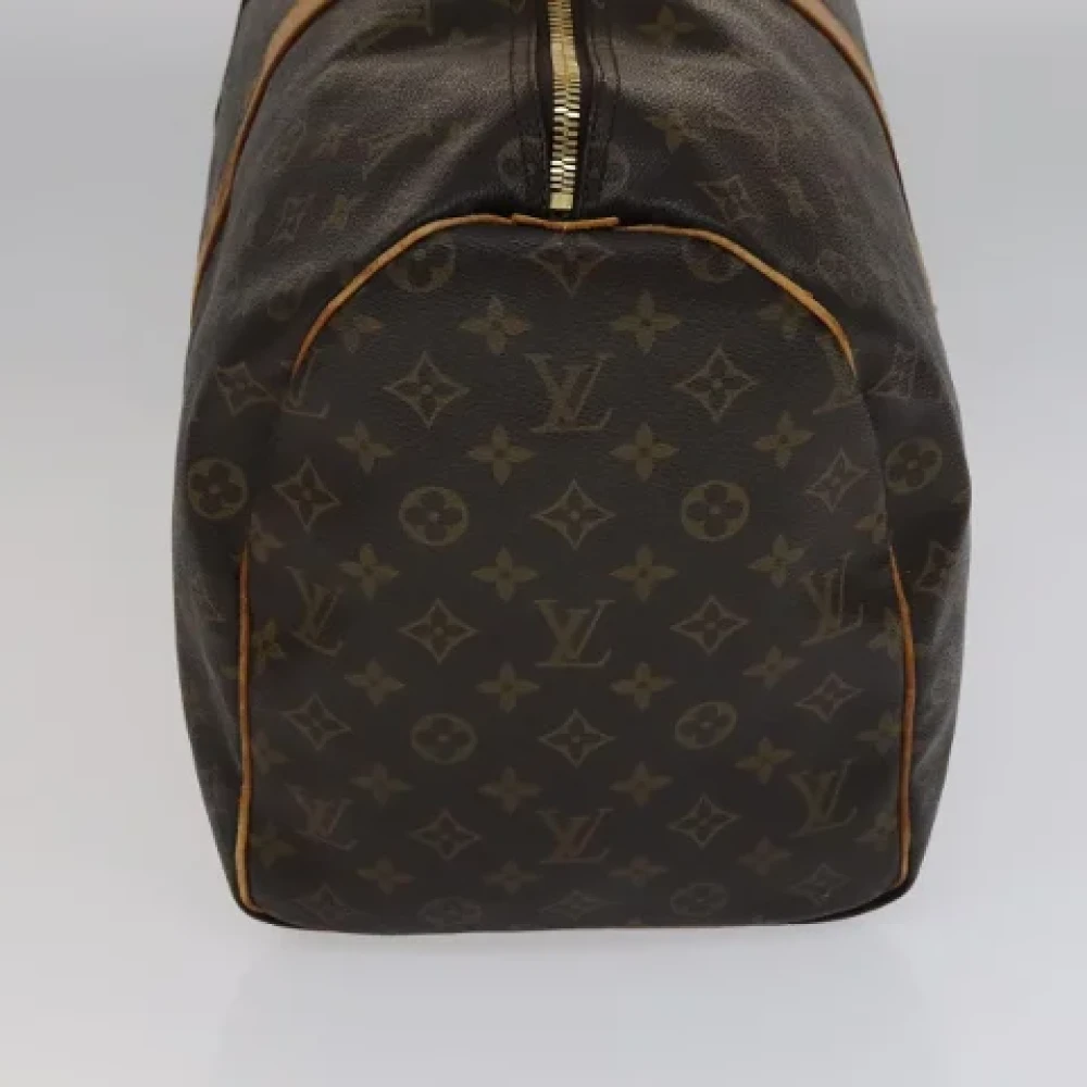 Louis Vuitton Vintage Pre-owned Canvas travel-bags Brown Dames