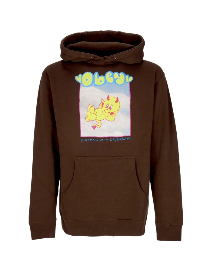 daydream-dam-hoodie-basic-fleece-brun
