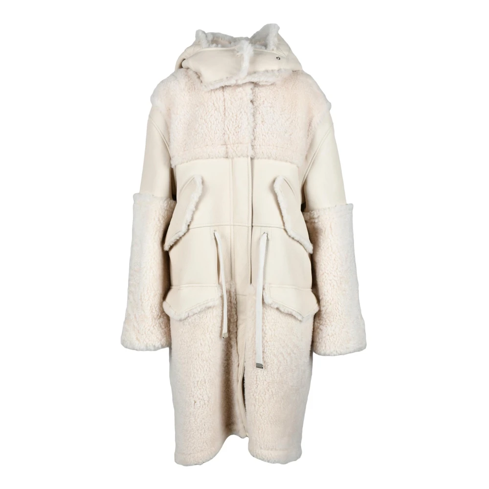 Dondup Shearling Beige Dames