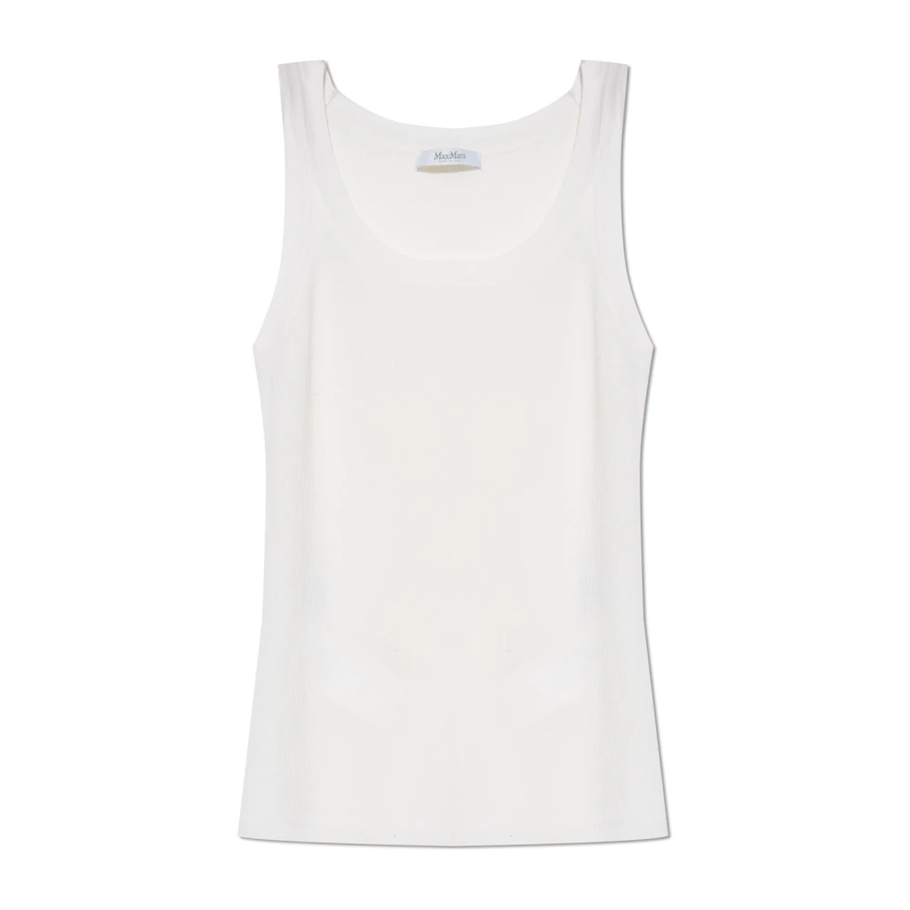 Max Mara Top Eliadi Beige Dames