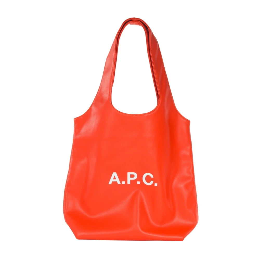 A.p.c. Tote Bags Red Dames