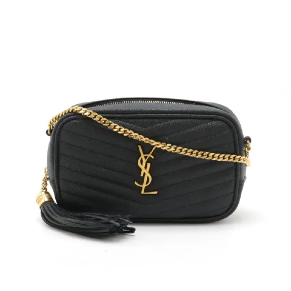 Pre-owned > Pre-owned Bags > Pre-owned Cross Body Bags - - Yves Saint Laurent Vintage - Modalova