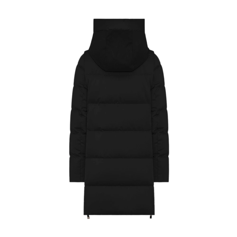 Duno Stijlvolle Jas voor Mannen Black Dames